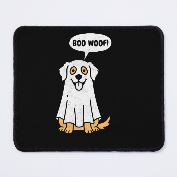 Item preview, Golden Retriever Boo Woof - Funny Halloween Dog Gift designed and sold by clickbongski.