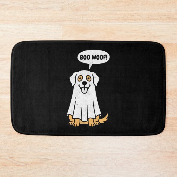 Item preview, Golden Retriever Boo Woof - Funny Halloween Dog Gift designed and sold by clickbongski.