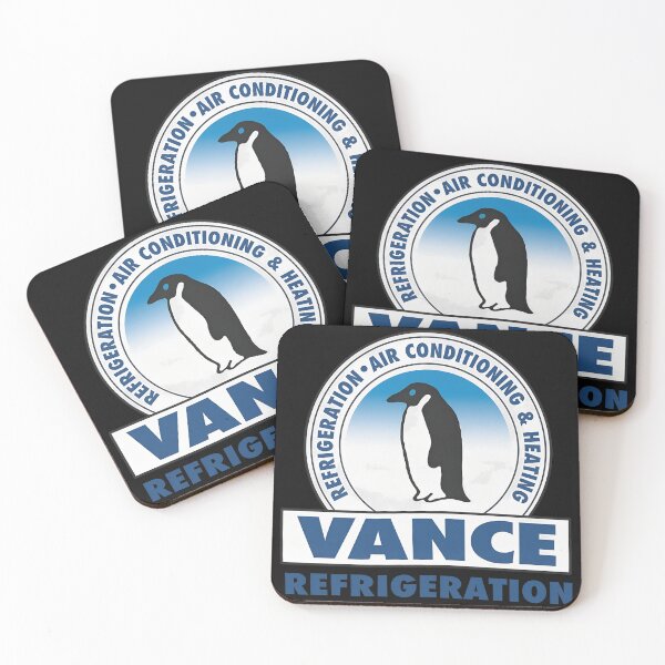Item preview, Penguin HVAC Service Business Logo Style designed and sold by StaySantai.