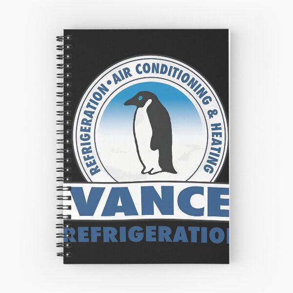 Item preview, Penguin HVAC Service Business Logo Style designed and sold by StaySantai.