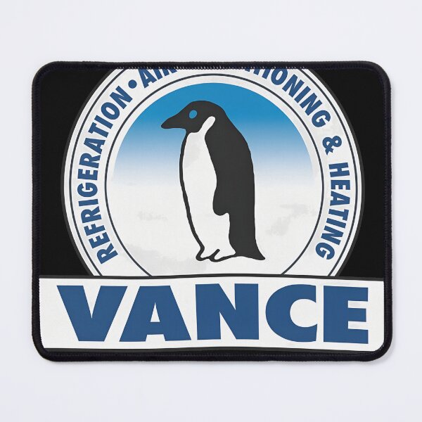 Item preview, Penguin HVAC Service Business Logo Style designed and sold by StaySantai.