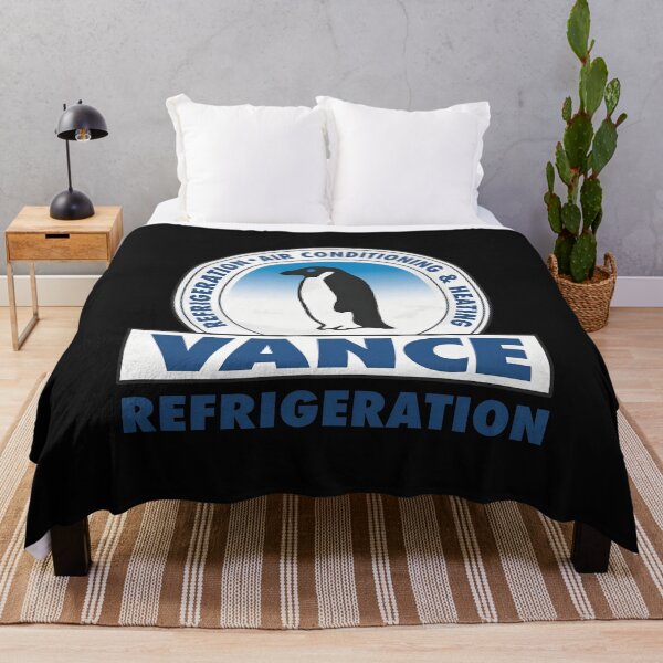 Item preview, Penguin HVAC Service Business Logo Style designed and sold by StaySantai.