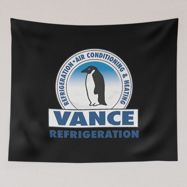 Item preview, Penguin HVAC Service Business Logo Style designed and sold by StaySantai.