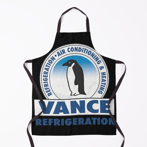 Item preview, Penguin HVAC Service Business Logo Style designed and sold by StaySantai.