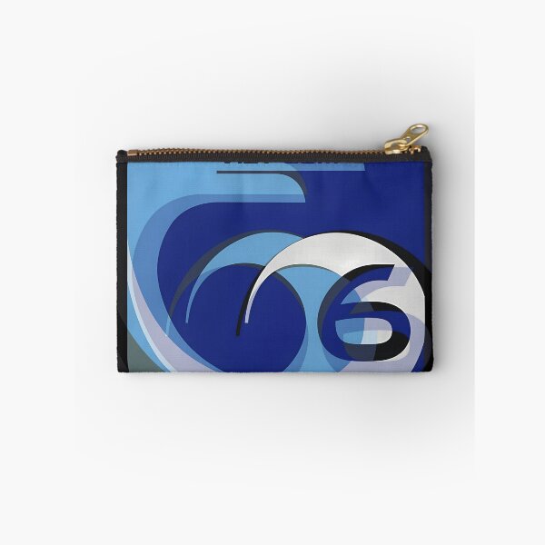 Item preview, Stylized Flowing Water Emblem designed and sold by StaySantai.