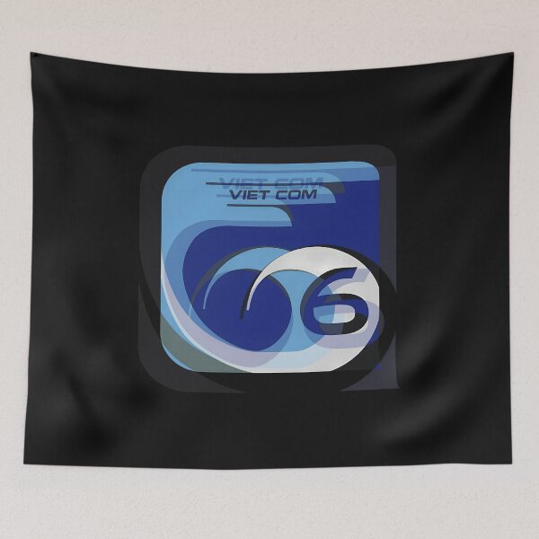 Item preview, Stylized Flowing Water Emblem designed and sold by StaySantai.