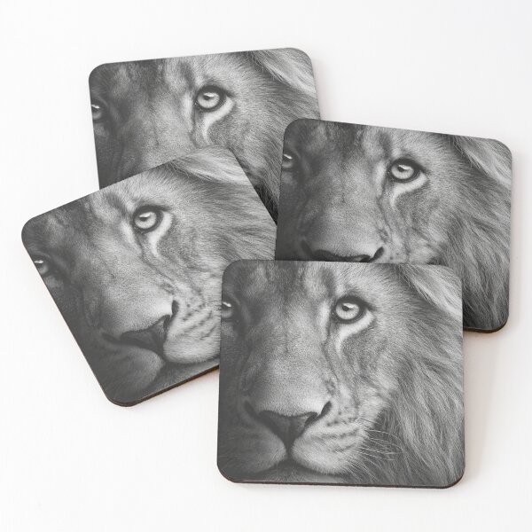 Item preview, Macrophotography black and white closeup leopard designed and sold by dcrc.