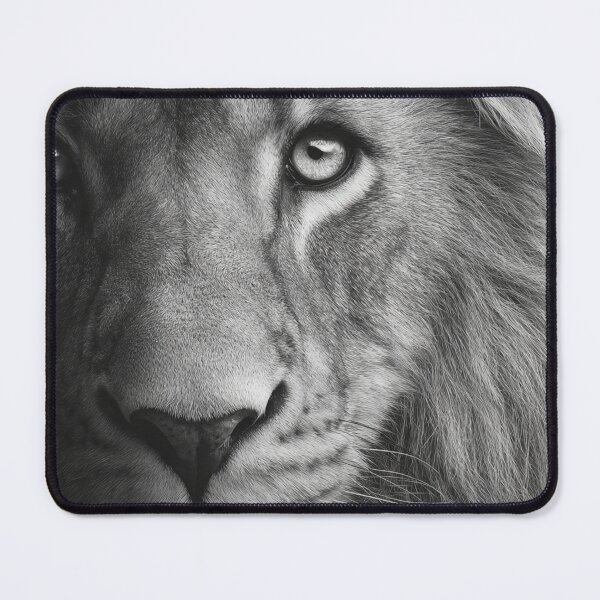 Item preview, Macrophotography black and white closeup leopard designed and sold by dcrc.