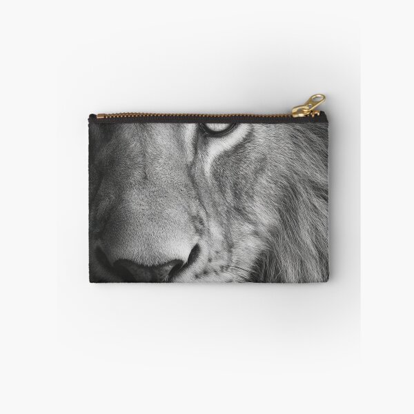 Item preview, Macrophotography black and white closeup leopard designed and sold by dcrc.
