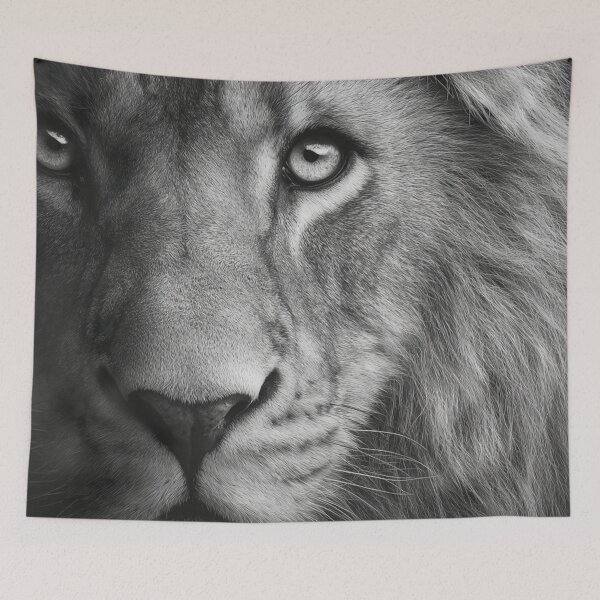 Item preview, Macrophotography black and white closeup leopard designed and sold by dcrc.