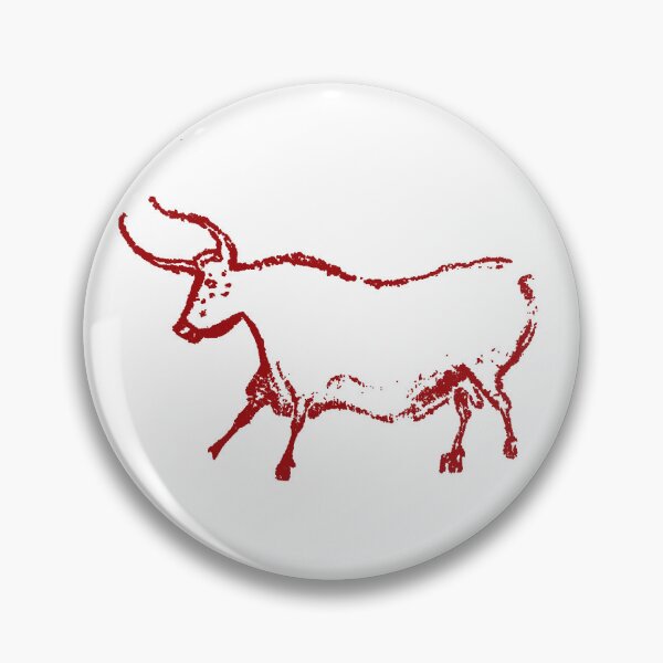 Item preview, Lascaux Cave Painting - Vintage Art designed and sold by RickE.
