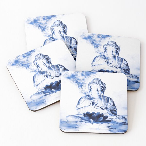 Item preview, CYANOTYPE BUDDHA designed and sold by BOLLA67.