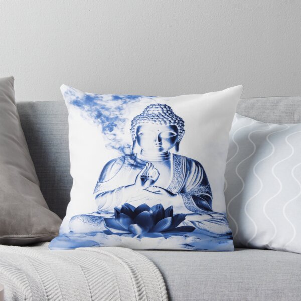 Item preview, CYANOTYPE BUDDHA designed and sold by BOLLA67.