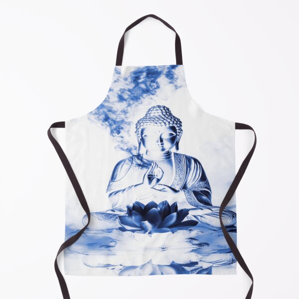 Item preview, CYANOTYPE BUDDHA designed and sold by BOLLA67.