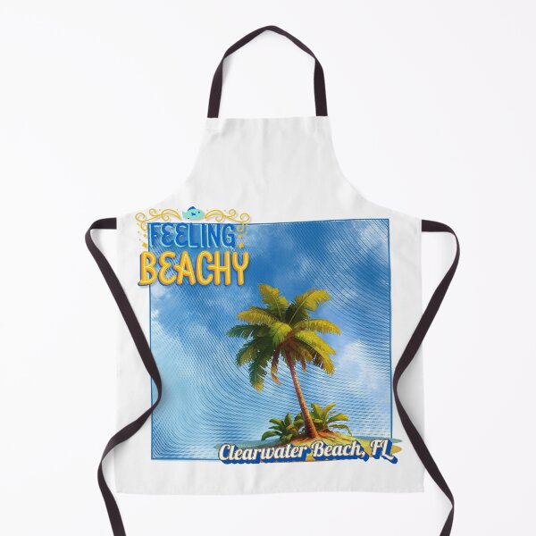 Item preview, Feeling Beachy - Clearwater Beach FL Retro Palm Tree Design designed and sold by DonnaRaine.