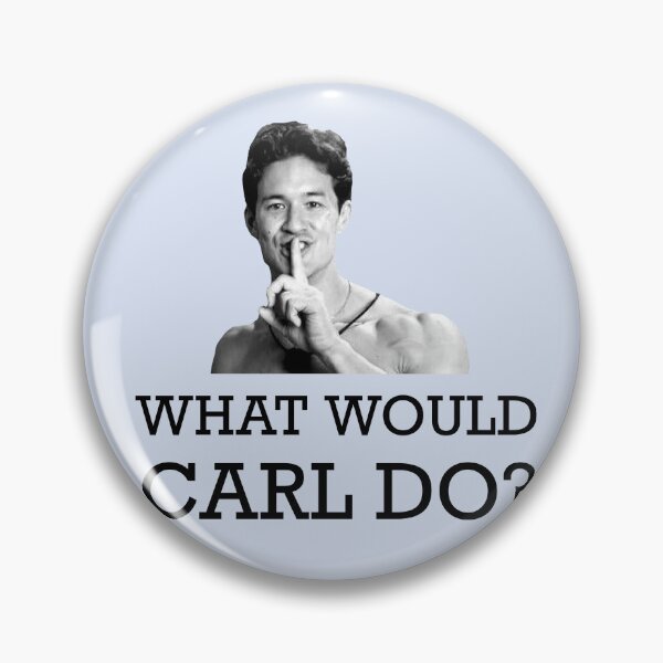 Item preview, What Would Carl Do? designed and sold by RatTrapTees.