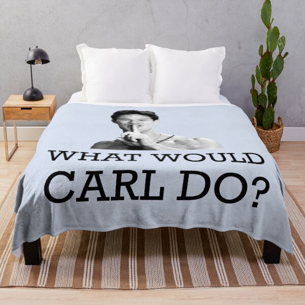 Item preview, What Would Carl Do? designed and sold by RatTrapTees.