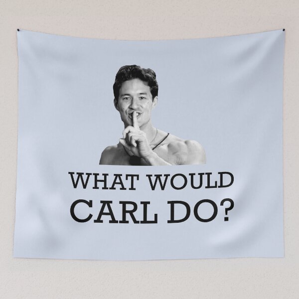 Item preview, What Would Carl Do? designed and sold by RatTrapTees.