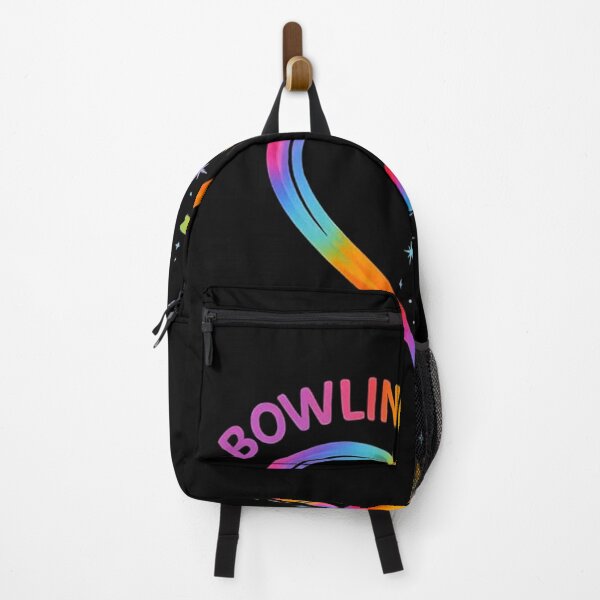 Item preview, Bowling Heart Colorful designed and sold by goombi-creative.