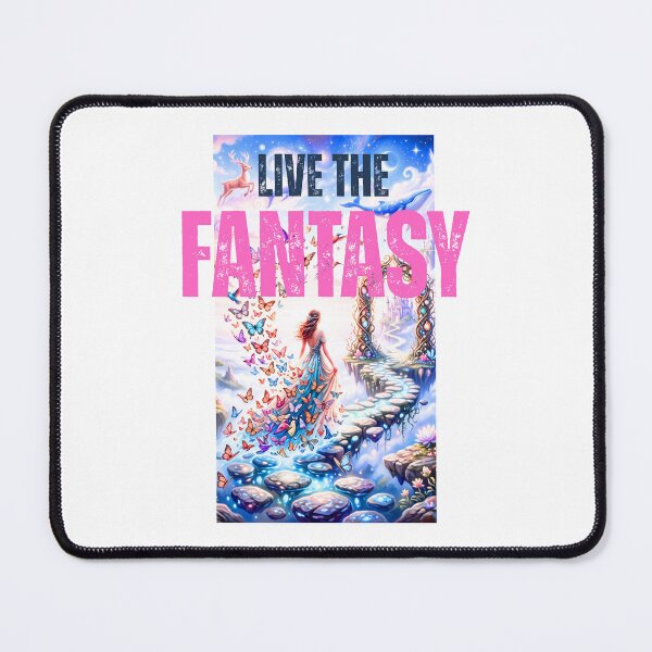 Item preview, Live The Fantasy Magical Dream Landscape Surreal Art designed and sold by rich-moda.