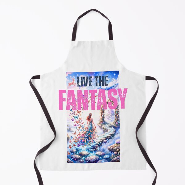 Item preview, Live The Fantasy Magical Dream Landscape Surreal Art designed and sold by rich-moda.