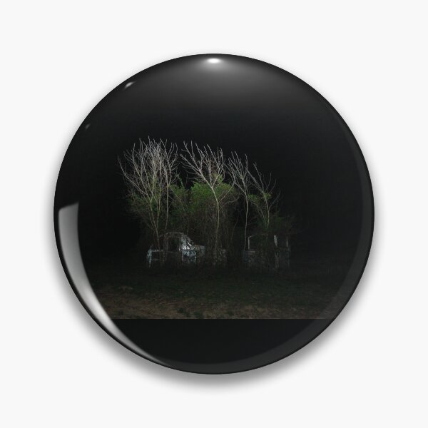 Item preview, Abandoned Greenhouse Tunnel at Night designed and sold by OHPhotography.