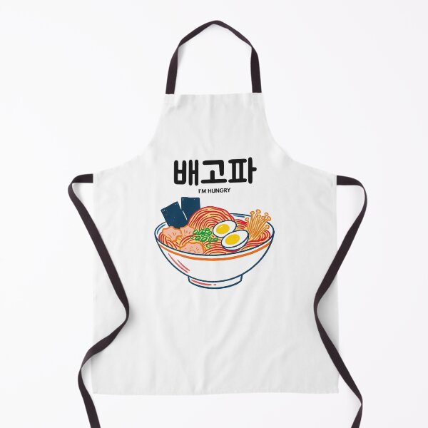 Item preview, I’m Hungry (배고파) Korean Hangul Ramen designed and sold by Jamsil Designs.