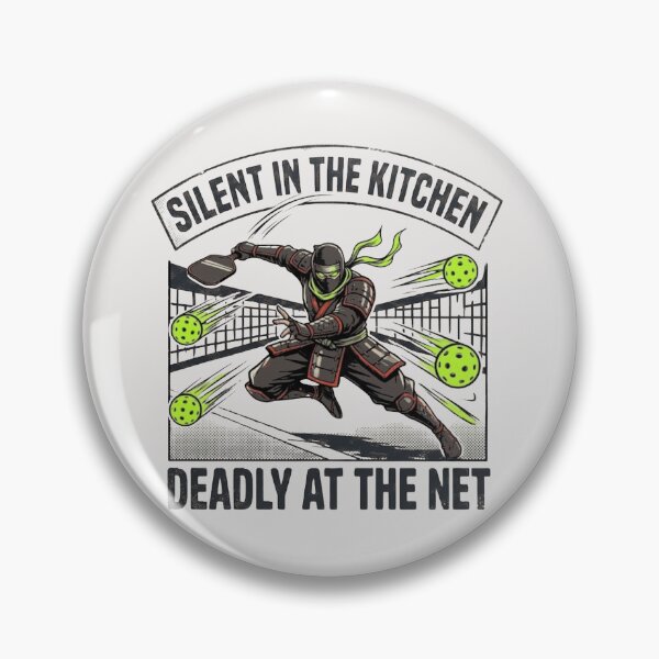 Item preview, Pickleball Ninja designed and sold by IndieQuill .