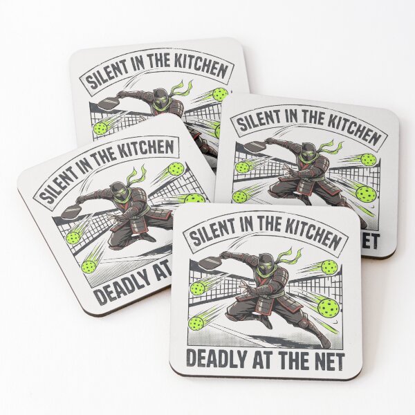 Item preview, Pickleball Ninja designed and sold by IndieQuill .