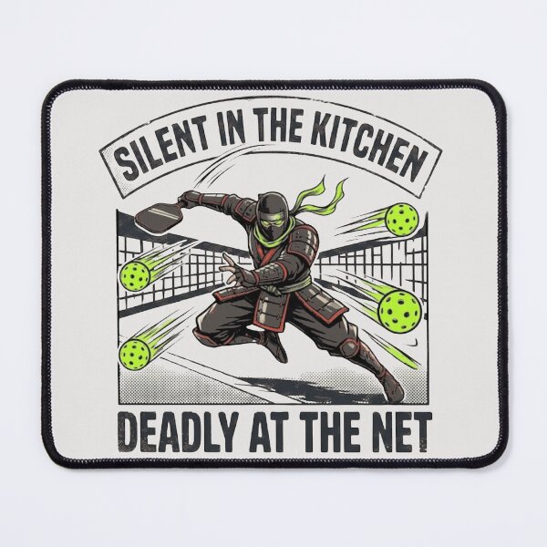 Item preview, Pickleball Ninja designed and sold by IndieQuill .