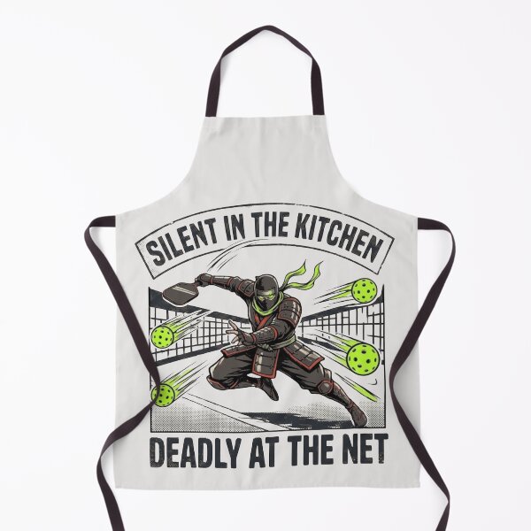 Item preview, Pickleball Ninja designed and sold by IndieQuill .