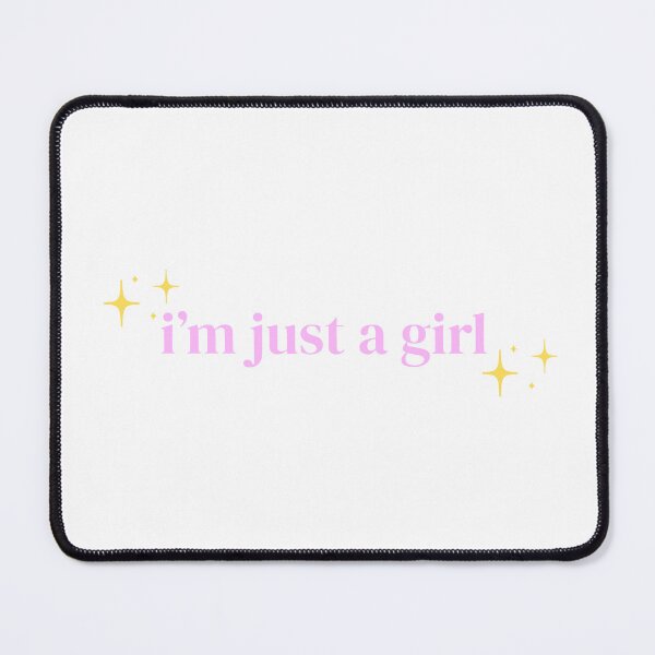 Item preview, I'm Just a Girl (Sparkle) designed and sold by PrettiPrintts.