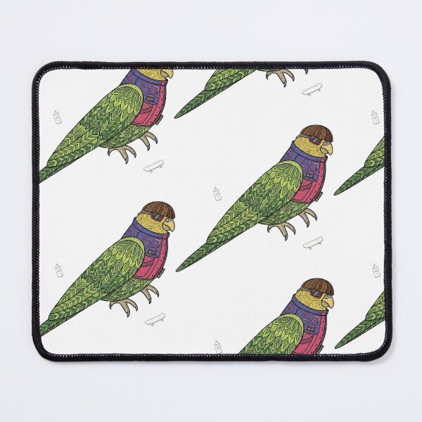 Item preview, Oliver tree parrot with unique style designed and sold by Purpleclomb.