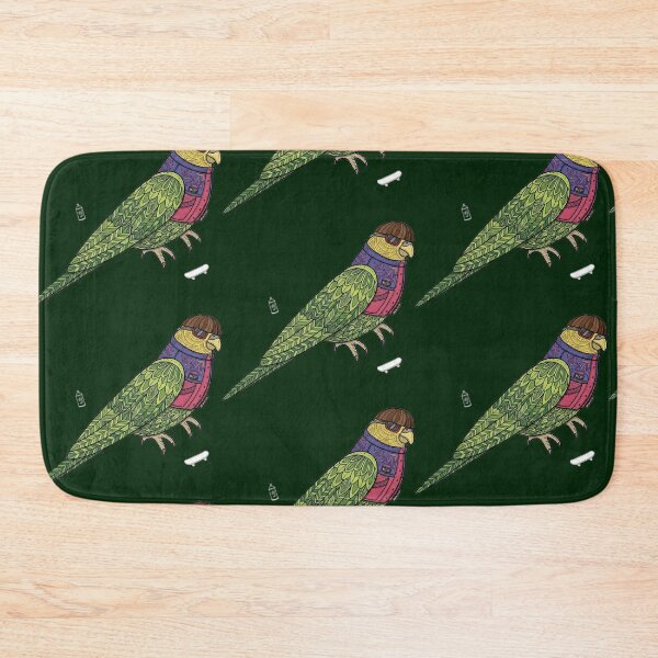 Item preview, Oliver tree parrot with unique style designed and sold by Purpleclomb.