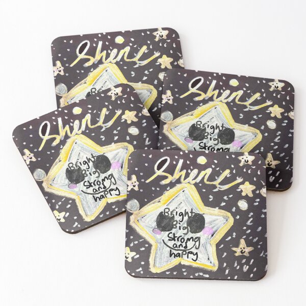 Item preview, Shine - Big Strong and Happy  designed and sold by TreeTop Arts.