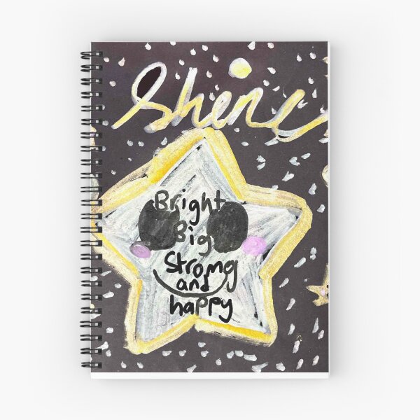 Item preview, Shine - Big Strong and Happy  designed and sold by TreeTop Arts.