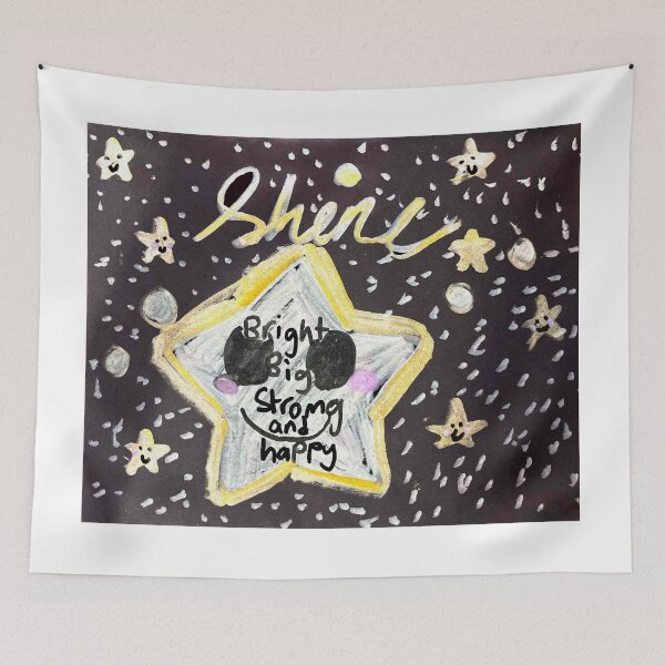 Item preview, Shine - Big Strong and Happy designed and sold by TreeTop Arts.