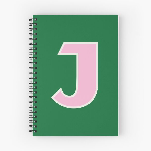 Item preview, bright fun letter J designed and sold by merynating.