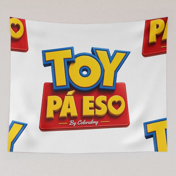 Item preview, Toy Pa That | Cuban Funny Phrase | Retro Cartoon Typography | Cuban Slang Sticker & T-Shirt by Coloralmy designed and sold by Coloralmy.