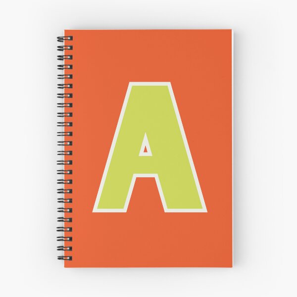 Item preview, bright fun letter A designed and sold by merynating.