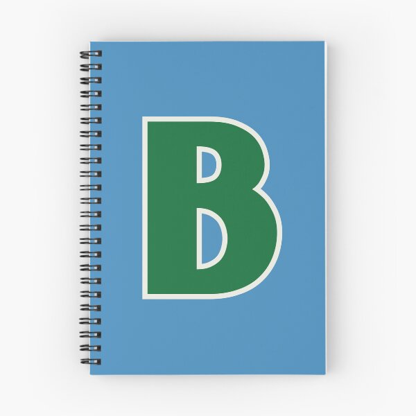 Item preview, bright fun letter B designed and sold by merynating.