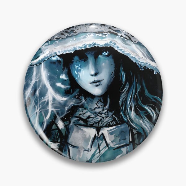 Item preview, Ranni the Witch Elden Ring Ink Gaming Graphic Tee designed and sold by Senpaiwaves.