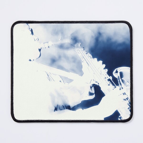 Item preview, CYANOTYPE SAX designed and sold by BOLLA67.