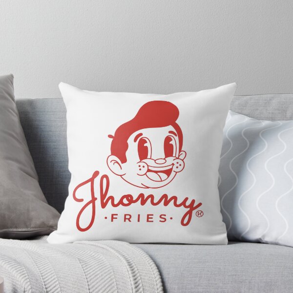 Item preview, Johnny Fries Retro Cartoon Mascot Logo designed and sold by genvn.
