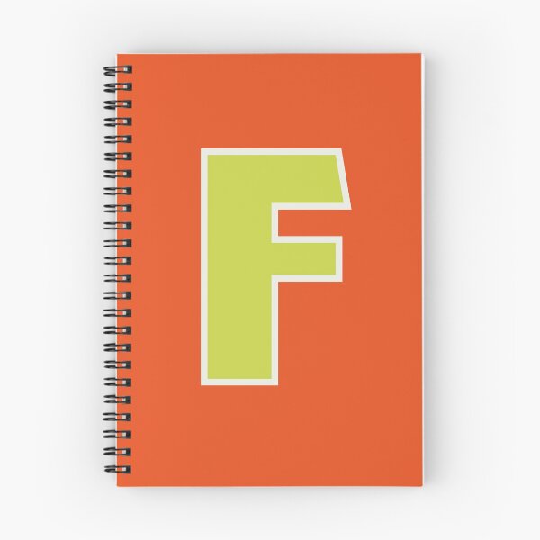 Item preview, bright fun letter F designed and sold by merynating.