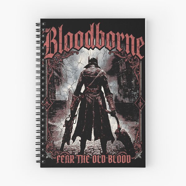 Item preview, The Hunter Bloodborne Gothic Gaming Graphic Tee designed and sold by Senpaiwaves.