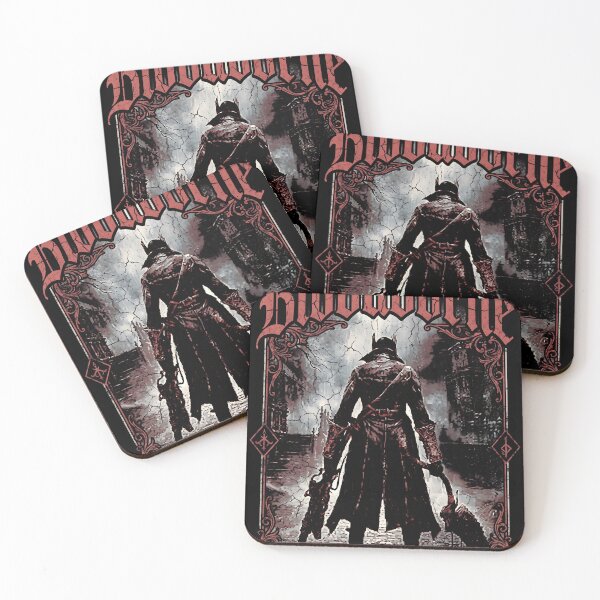 Item preview, The Hunter Bloodborne Gothic Gaming Graphic Tee designed and sold by Senpaiwaves.