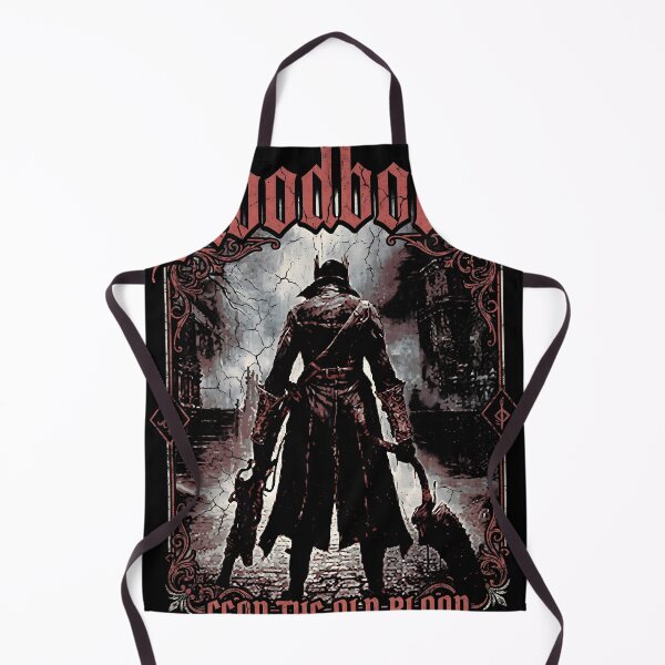 Item preview, The Hunter Bloodborne Gothic Gaming Graphic Tee designed and sold by Senpaiwaves.
