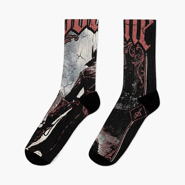 Aperçu de l'œuvre T-shirt graphique gothique Bloodborne The Hunter créée et vendue par Senpaiwaves.