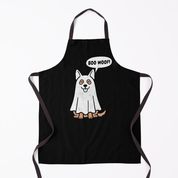 Item preview, German Shepherd Boo Woof -  Funny Halloween Dog Gift designed and sold by clickbongski.
